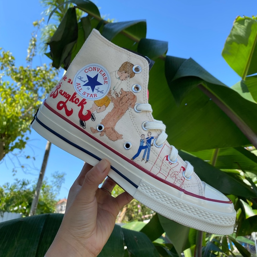Converse x Spencer McMullen Artist Series Chuck Hi